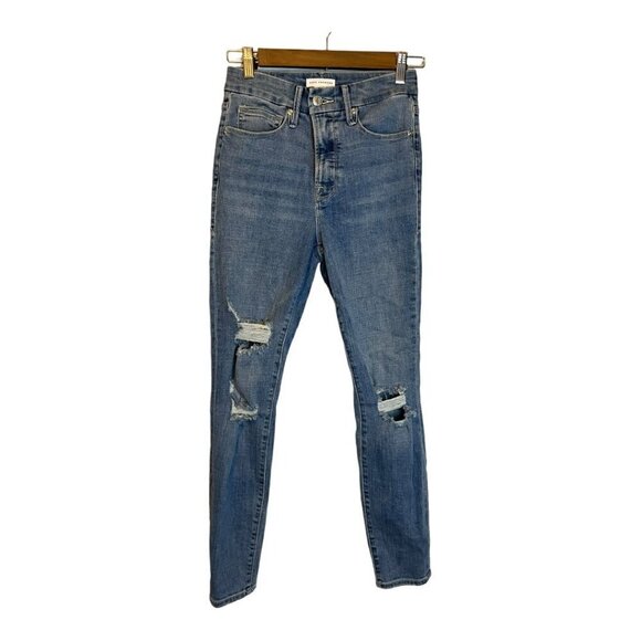 Good American Denim - Good American Jeans Women's Size 2/26 Distressed Denim Skinny